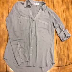 Express Button-down XS